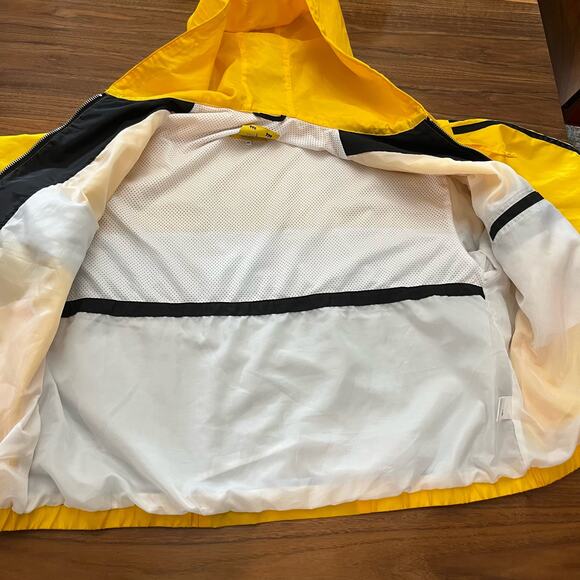 UNIF Break Jacket Size XS Hood Oversized Full Zip Pockets Lined - Picture 8 of 14